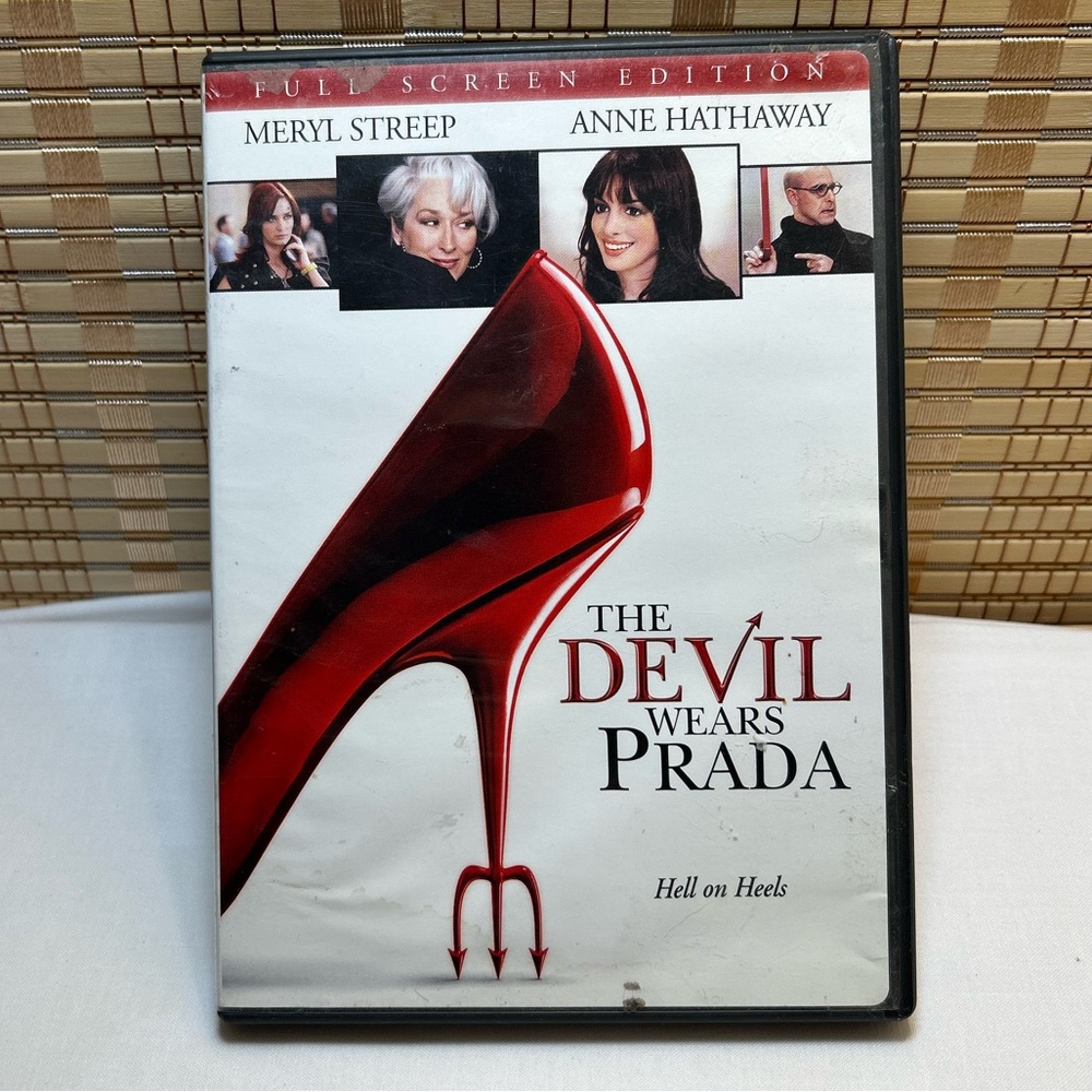 DVD Movie- Devil Wears Prada